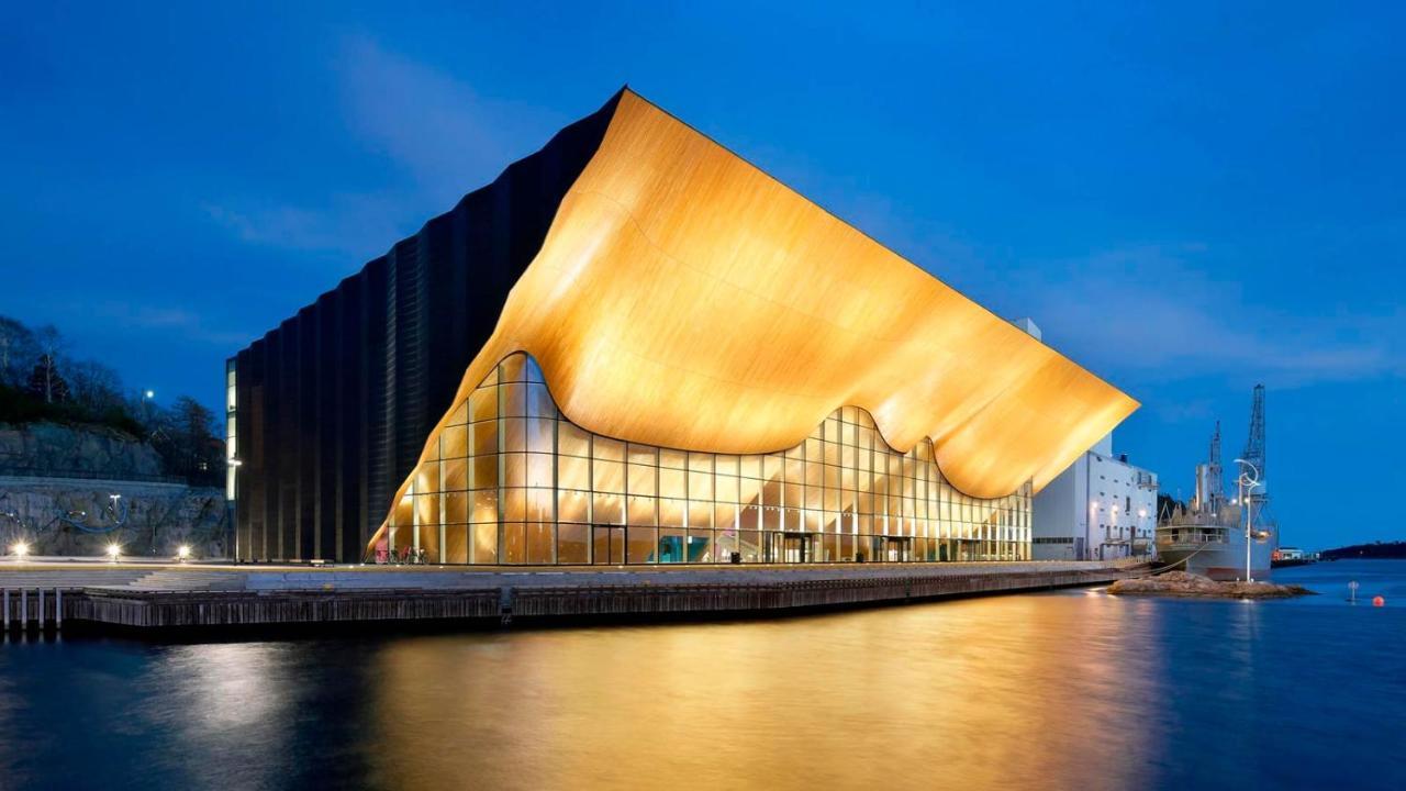 Leilighet Sentralt Pa Lund I Kristiansand Exterior photo